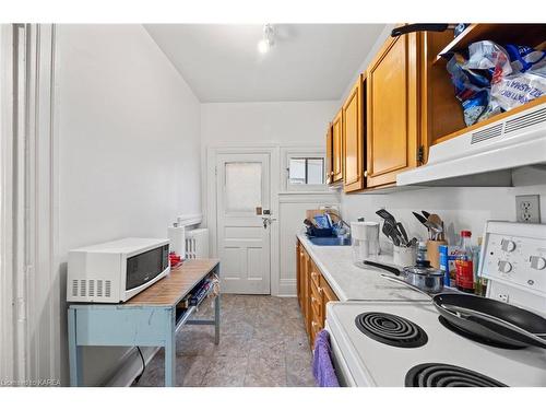 213-215 William Street, Kingston, ON - Indoor Photo Showing Kitchen With Double Sink