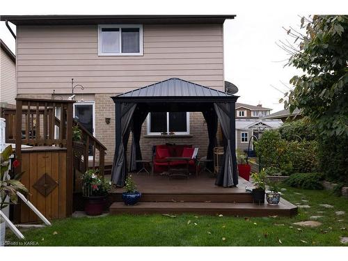 994 Westminster Place, Kingston, ON - Outdoor With Deck Patio Veranda With Exterior