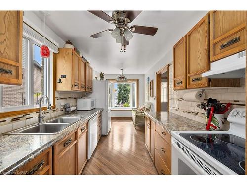 994 Westminster Place, Kingston, ON - Indoor Photo Showing Kitchen With Double Sink