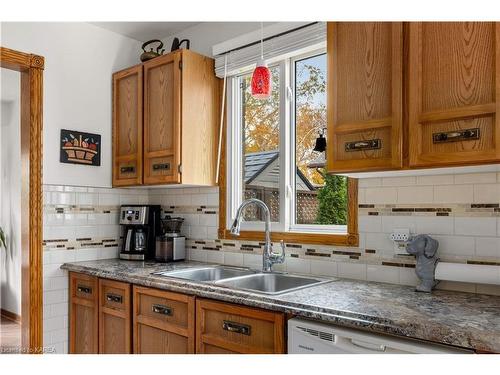 994 Westminster Place, Kingston, ON - Indoor Photo Showing Kitchen With Double Sink