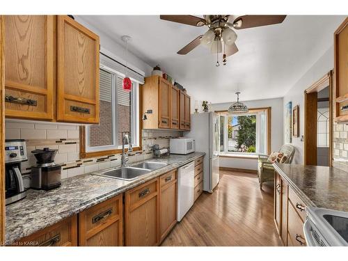 994 Westminster Place, Kingston, ON - Indoor Photo Showing Kitchen With Double Sink