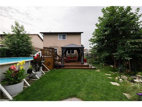 994 Westminster Place, Kingston, ON - Outdoor With Above Ground Pool