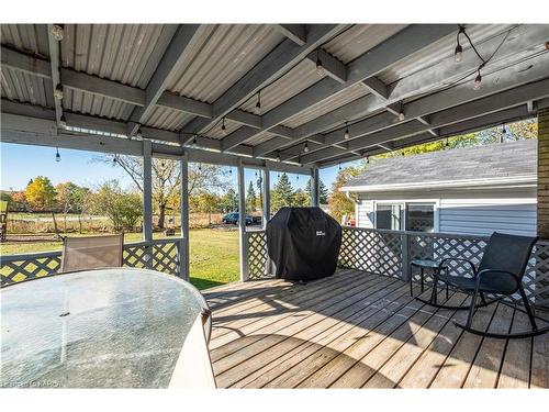 40 Yeomans Street, Napanee, ON - Outdoor With Deck Patio Veranda With Exterior