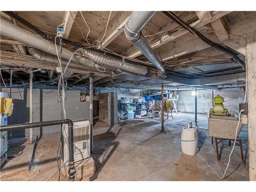 40 Yeomans Street, Napanee, ON - Indoor Photo Showing Basement