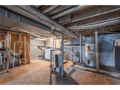 40 Yeomans Street, Napanee, ON - Indoor Photo Showing Basement