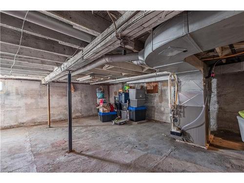 40 Yeomans Street, Napanee, ON - Indoor Photo Showing Basement