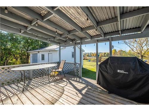 40 Yeomans Street, Napanee, ON - Outdoor With Deck Patio Veranda With Exterior