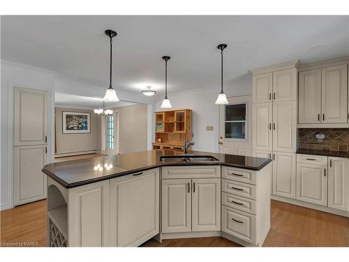 432 Southwood Drive, Kingston, ON - Indoor Photo Showing Kitchen With Double Sink