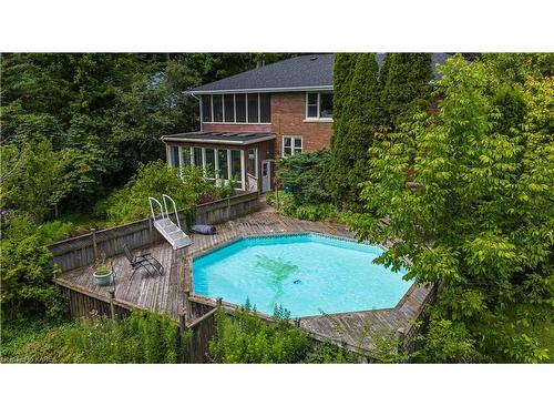 432 Southwood Drive, Kingston, ON - Outdoor With In Ground Pool With Backyard