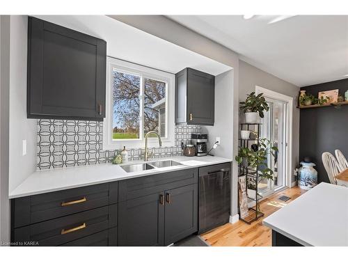 3167 Princess Street, Kingston, ON - Indoor Photo Showing Kitchen With Double Sink