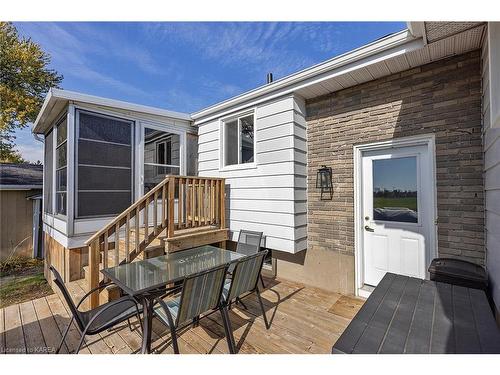 3167 Princess Street, Kingston, ON - Outdoor With Deck Patio Veranda With Exterior