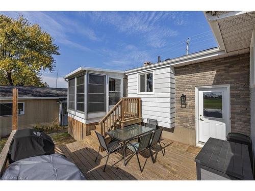 3167 Princess Street, Kingston, ON - Outdoor With Deck Patio Veranda With Exterior