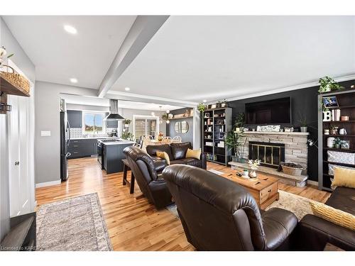 3167 Princess Street, Kingston, ON - Indoor Photo Showing Other Room With Fireplace