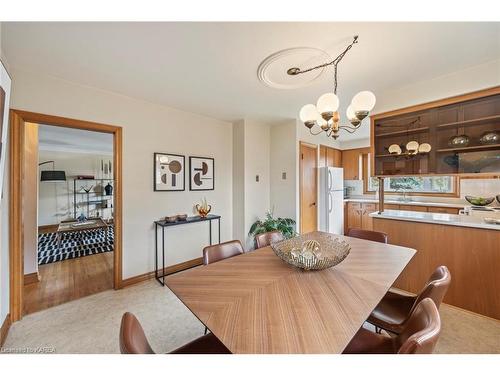 26 Michael Grass Crescent, Kingston, ON - Indoor Photo Showing Dining Room