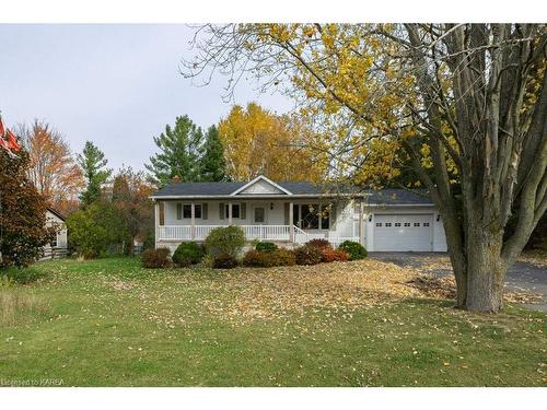 7331 County Road 2, Napanee, ON - Outdoor With Deck Patio Veranda With Facade