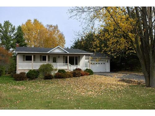 7331 County Road 2, Napanee, ON - Outdoor With Deck Patio Veranda With Facade