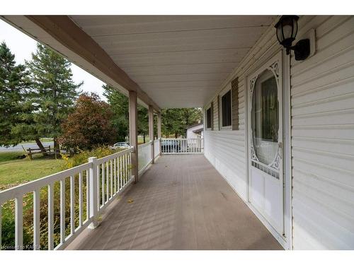 7331 County Road 2, Napanee, ON - Outdoor With Deck Patio Veranda With Exterior