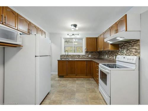 7331 County Road 2, Napanee, ON - Indoor Photo Showing Kitchen With Double Sink