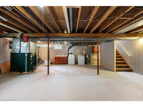 7331 County Road 2, Napanee, ON - Indoor Photo Showing Basement