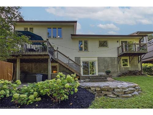 891 Safari Drive, Kingston, ON - Outdoor With Deck Patio Veranda