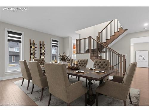 1601 Willow Court, Kingston, ON - Indoor Photo Showing Dining Room