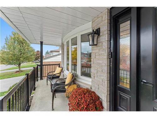 847 Purcell Crescent, Kingston, ON - Outdoor With Deck Patio Veranda With Exterior