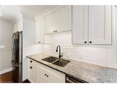 847 Purcell Crescent, Kingston, ON - Indoor Photo Showing Kitchen With Double Sink