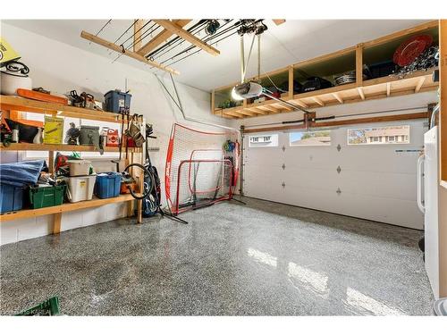 847 Purcell Crescent, Kingston, ON - Indoor Photo Showing Garage