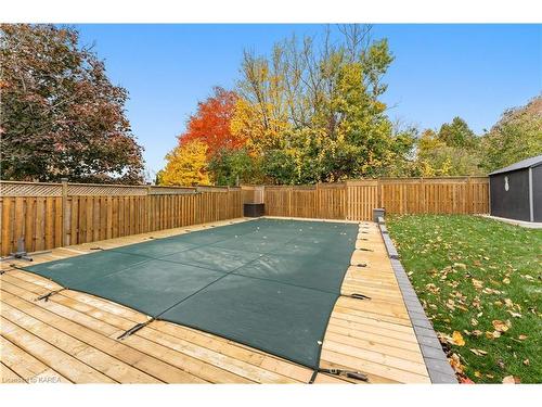 847 Purcell Crescent, Kingston, ON - Outdoor With Deck Patio Veranda With Backyard