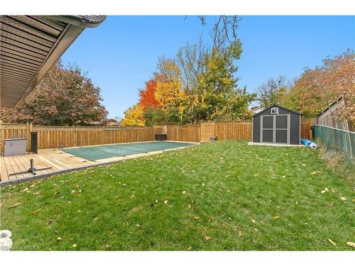 847 Purcell Crescent, Kingston, ON - Outdoor With Backyard