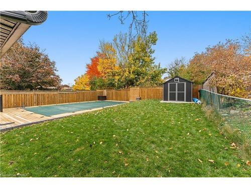 847 Purcell Crescent, Kingston, ON - Outdoor With Backyard