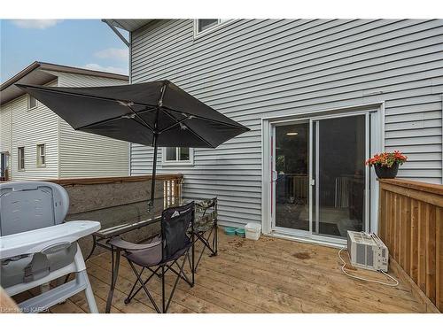 223 Guthrie Drive, Kingston, ON - Outdoor With Deck Patio Veranda With Exterior