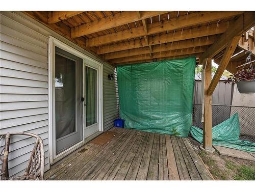 223 Guthrie Drive, Kingston, ON - Outdoor With Deck Patio Veranda With Exterior