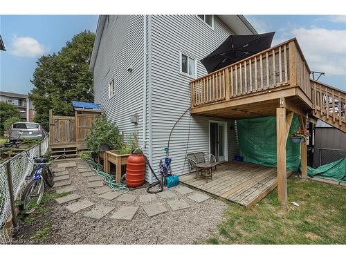 223 Guthrie Drive, Kingston, ON - Outdoor With Deck Patio Veranda With Exterior