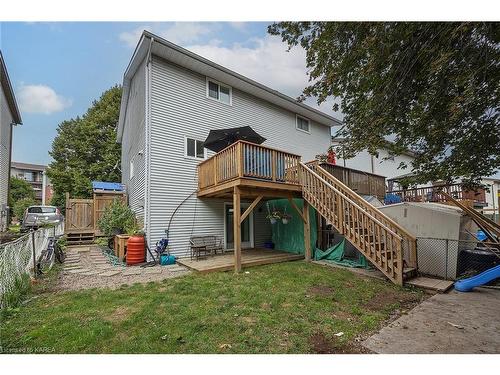 223 Guthrie Drive, Kingston, ON - Outdoor With Deck Patio Veranda With Exterior