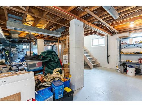 1408 Woodfield Crescent, Kingston, ON - Indoor Photo Showing Basement