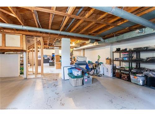 1408 Woodfield Crescent, Kingston, ON - Indoor Photo Showing Garage