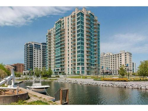 203-5 Gore Street, Kingston, ON - Outdoor With Body Of Water With Facade