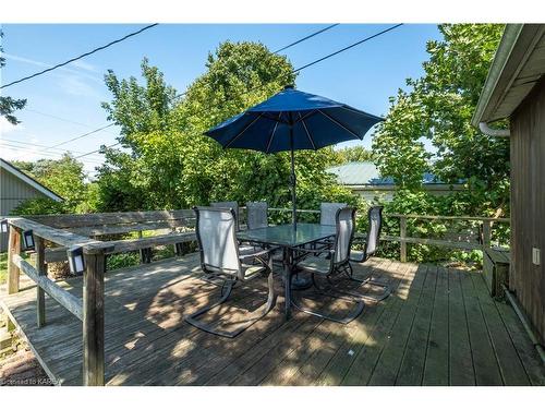 254 North Street, Gananoque, ON - Outdoor With Deck Patio Veranda