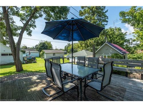 254 North Street, Gananoque, ON - Outdoor With Deck Patio Veranda