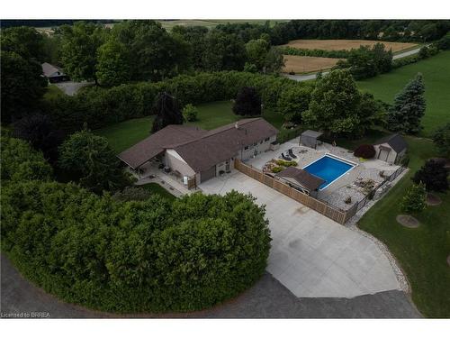 1409 Charlotteville Road 5 Road, Simcoe, ON - Outdoor With In Ground Pool