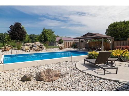 1409 Charlotteville Road 5 Road, Simcoe, ON - Outdoor With In Ground Pool With Backyard