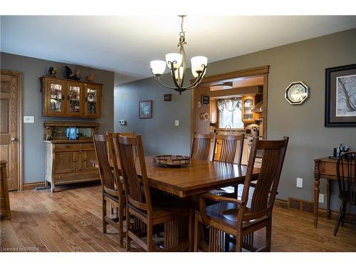 1409 Charlotteville Road 5 Road, Simcoe, ON - Indoor Photo Showing Dining Room