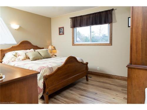 1409 Charlotteville Road 5 Road, Simcoe, ON - Indoor Photo Showing Bedroom