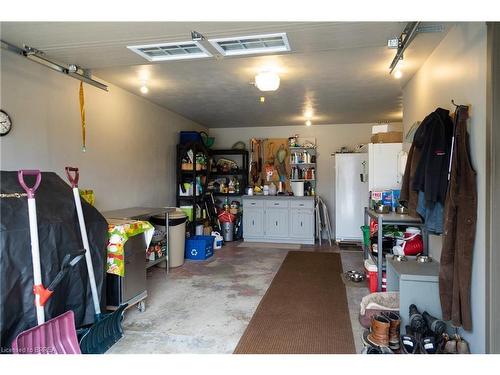 1409 Charlotteville Road 5 Road, Simcoe, ON - Indoor Photo Showing Garage