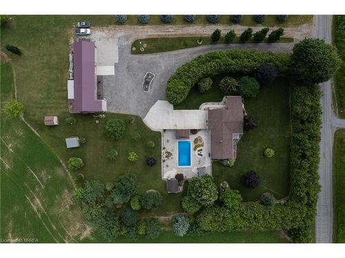 1409 Charlotteville Road 5 Road, Simcoe, ON - Outdoor With View