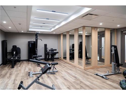 504-34 Norman Street, Brantford, ON - Indoor Photo Showing Gym Room