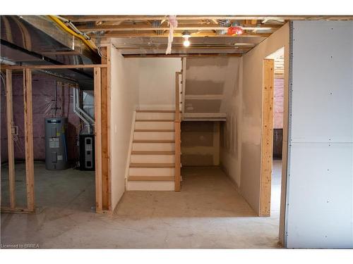 46 Angling Road, Waterford, ON - Indoor Photo Showing Basement