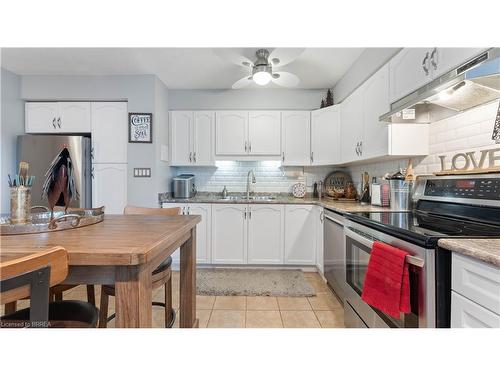 206-793 Colborne Street E, Brantford, ON - Indoor Photo Showing Kitchen With Stainless Steel Kitchen