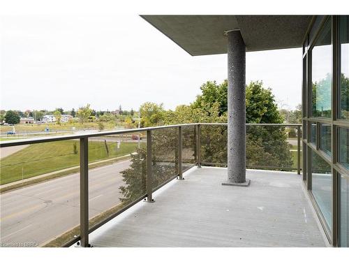 304-34 Norman Street, Brantford, ON - Outdoor With Balcony With Exterior